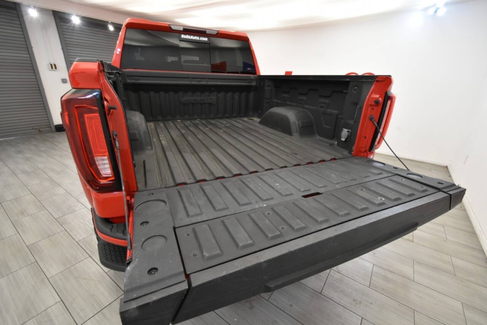 2021 GMC Sierra 1500 AT4 4x4 4dr Crew Cab 5.8 ft. SB, Red, Mileage: 42,493 - photo 35