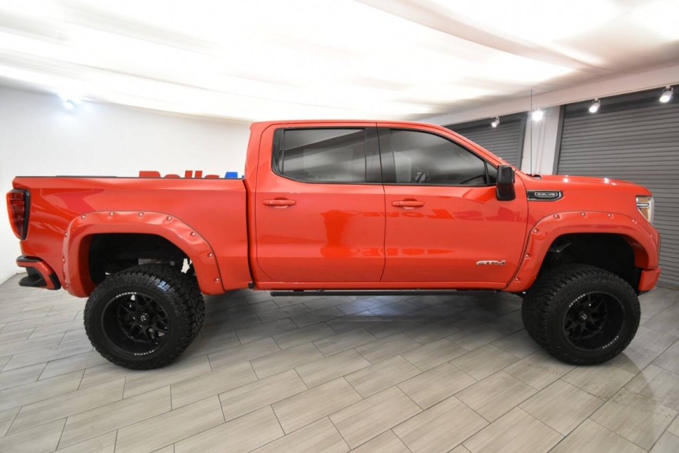 2021 GMC Sierra 1500 AT4 4x4 4dr Crew Cab 5.8 ft. SB, Red, Mileage: 42,493 - photo 5