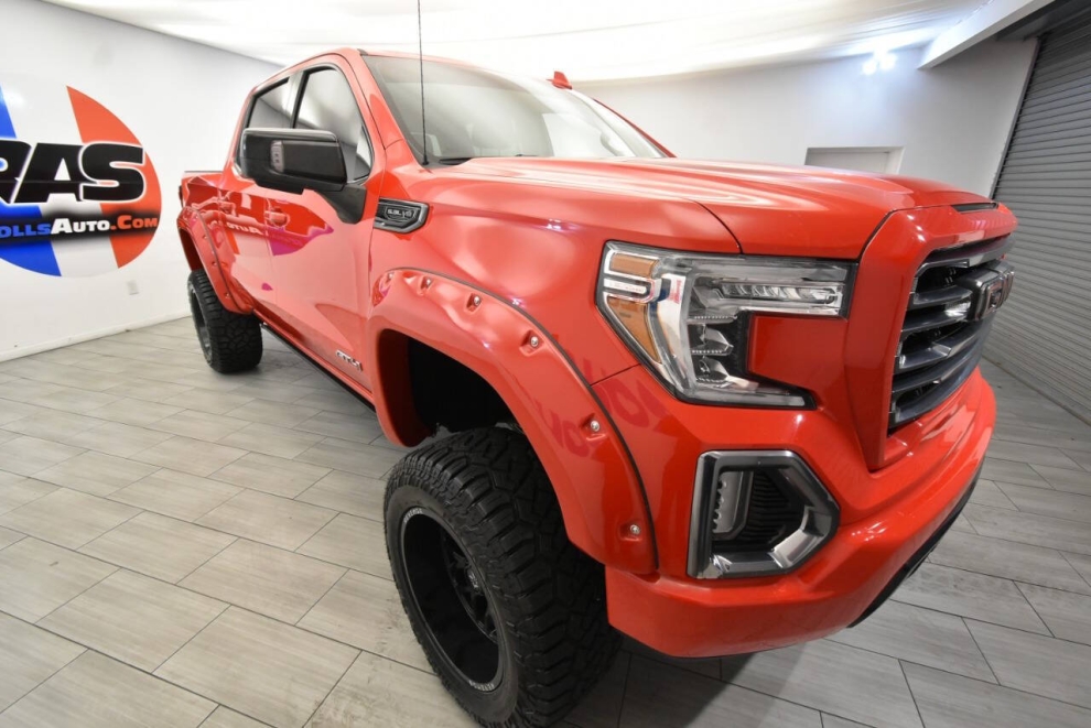 2021 GMC Sierra 1500 AT4 4x4 4dr Crew Cab 5.8 ft. SB, Red, Mileage: 42,493 - photo 6