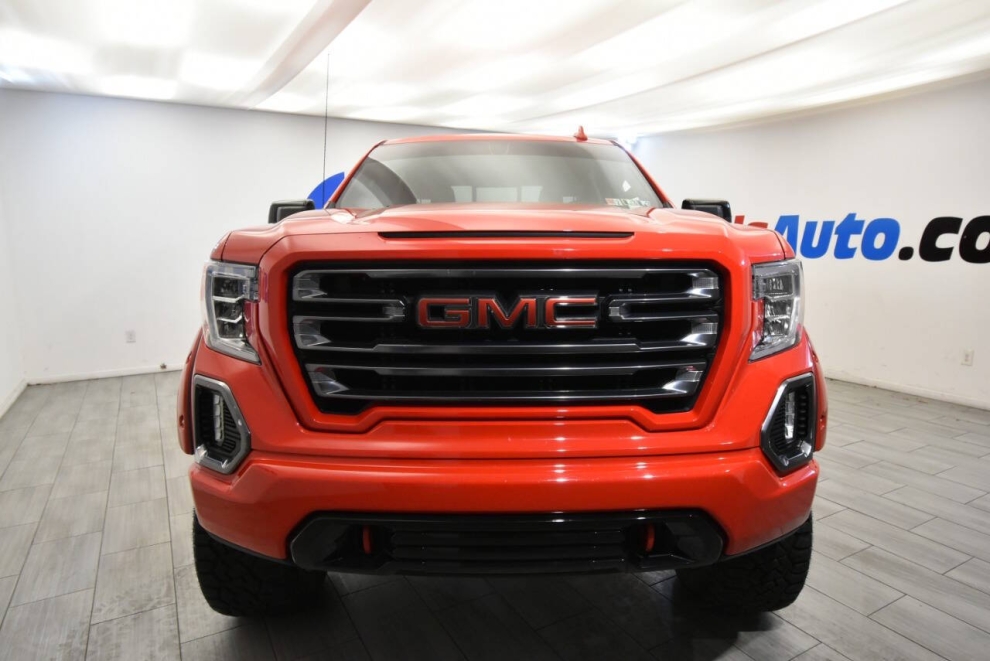 2021 GMC Sierra 1500 AT4 4x4 4dr Crew Cab 5.8 ft. SB, Red, Mileage: 42,493 - photo 7