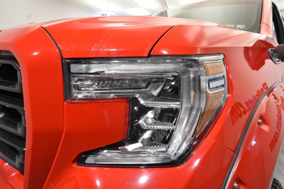 2021 GMC Sierra 1500 AT4 4x4 4dr Crew Cab 5.8 ft. SB, Red, Mileage: 42,493 - photo 8