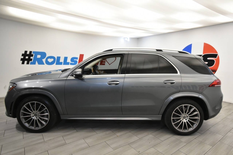2021 Mercedes-Benz GLE GLE 350 4MATIC AWD 4dr SUV, Gray, Mileage: 51,904 - photo 1