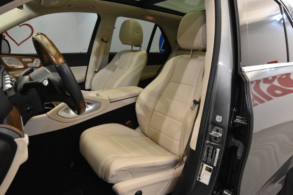 2021 Mercedes-Benz GLE GLE 350 4MATIC AWD 4dr SUV, Gray, Mileage: 51,904 - photo 10
