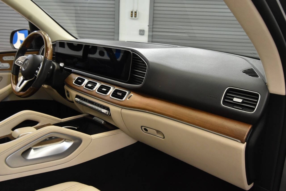 2021 Mercedes-Benz GLE GLE 350 4MATIC AWD 4dr SUV, Gray, Mileage: 51,904 - photo 15