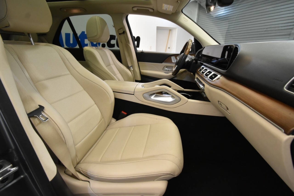 2021 Mercedes-Benz GLE GLE 350 4MATIC AWD 4dr SUV, Gray, Mileage: 51,904 - photo 16