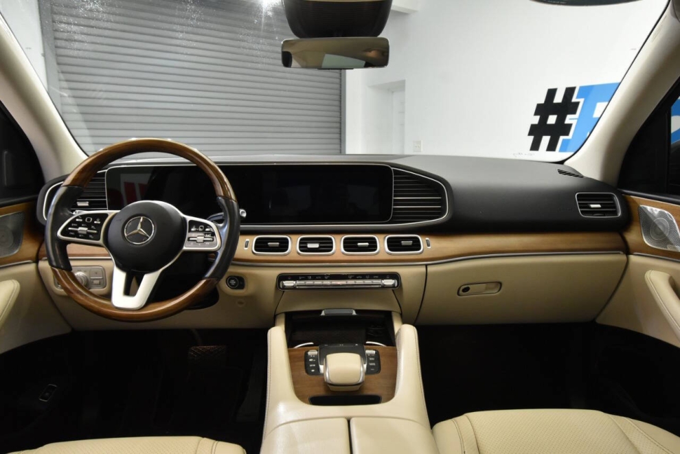 2021 Mercedes-Benz GLE GLE 350 4MATIC AWD 4dr SUV, Gray, Mileage: 51,904 - photo 19