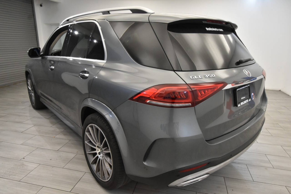2021 Mercedes-Benz GLE GLE 350 4MATIC AWD 4dr SUV, Gray, Mileage: 51,904 - photo 2