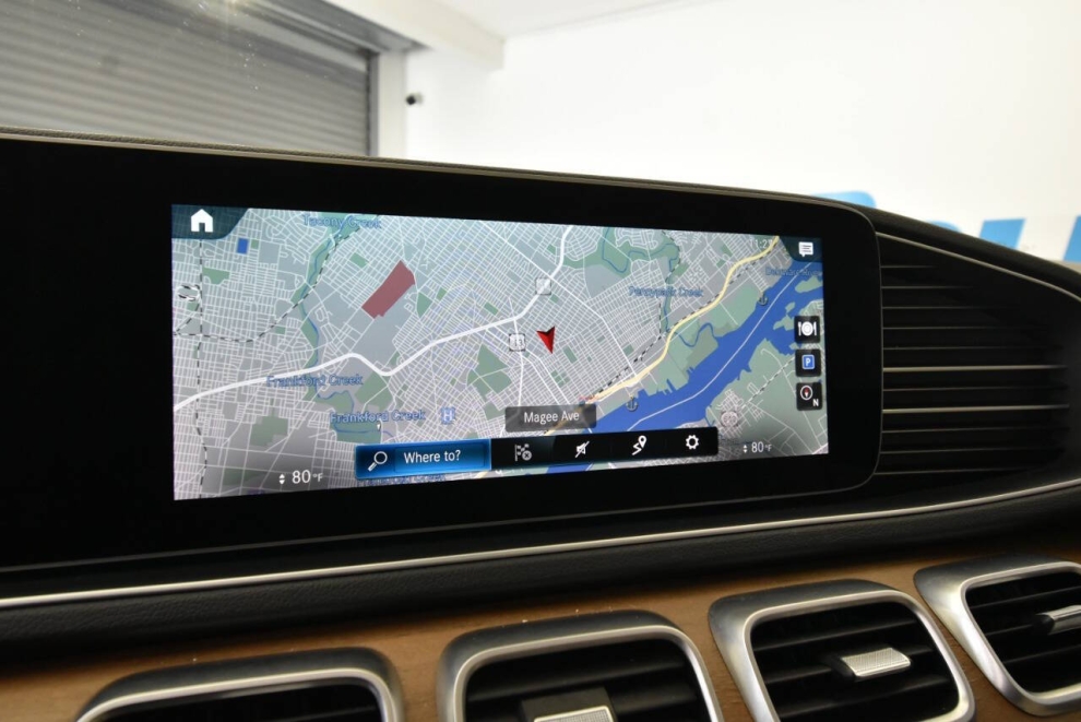 2021 Mercedes-Benz GLE GLE 350 4MATIC AWD 4dr SUV, Gray, Mileage: 51,904 - photo 23