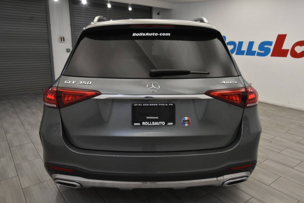 2021 Mercedes-Benz GLE GLE 350 4MATIC AWD 4dr SUV, Gray, Mileage: 51,904 - photo 3