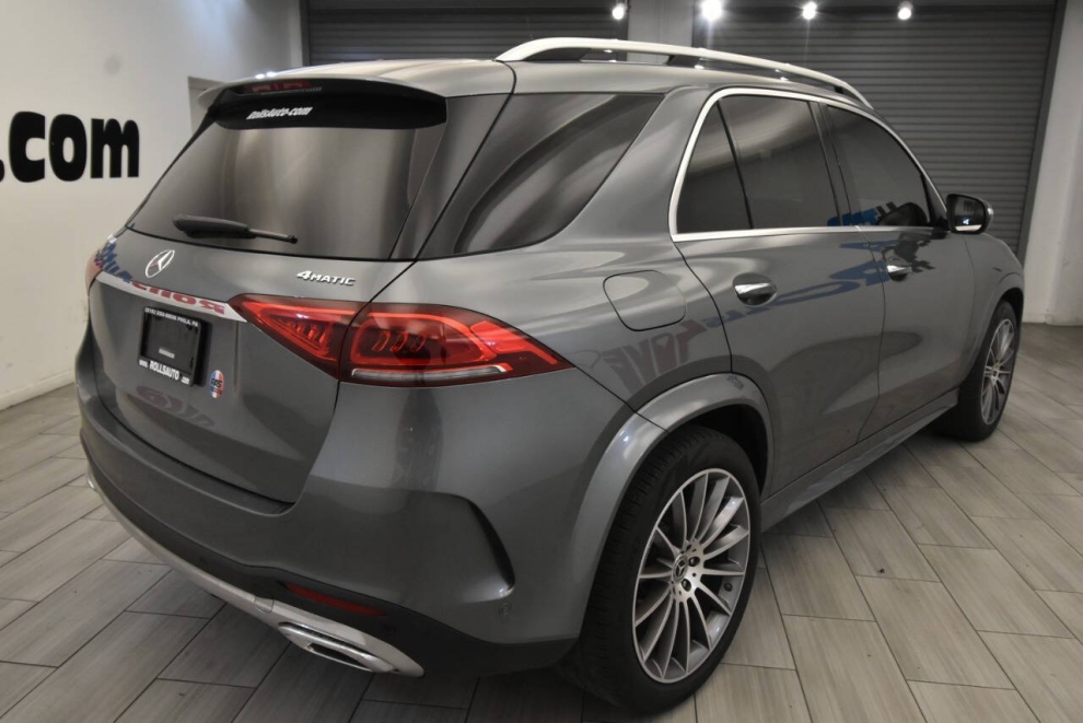 2021 Mercedes-Benz GLE GLE 350 4MATIC AWD 4dr SUV, Gray, Mileage: 51,904 - photo 4
