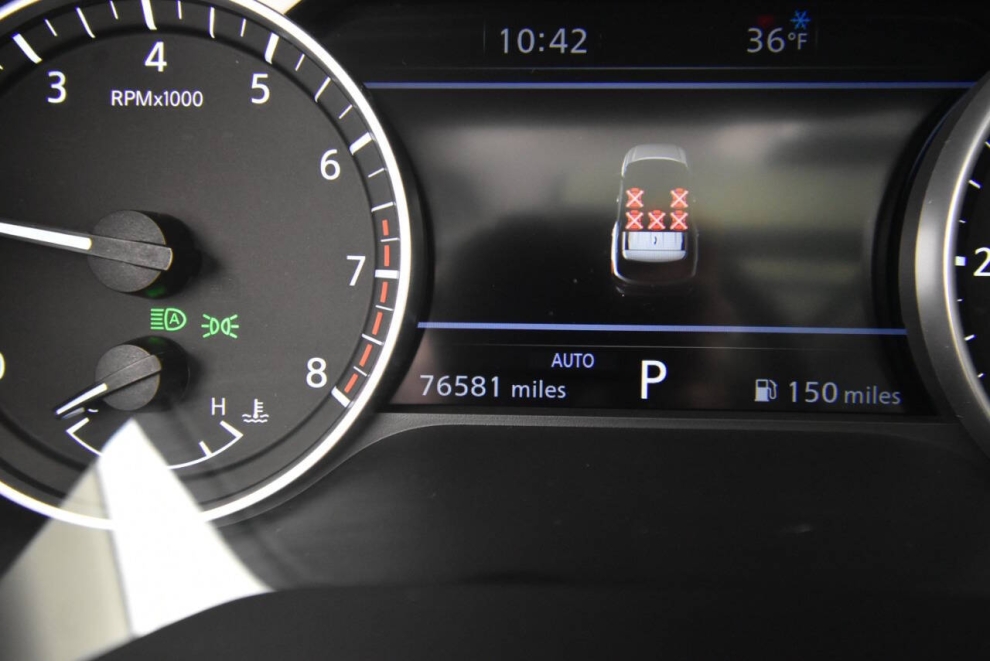 2022 Nissan Pathfinder SL AWD 4dr SUV, Blue, Mileage: 76,574 - photo 30