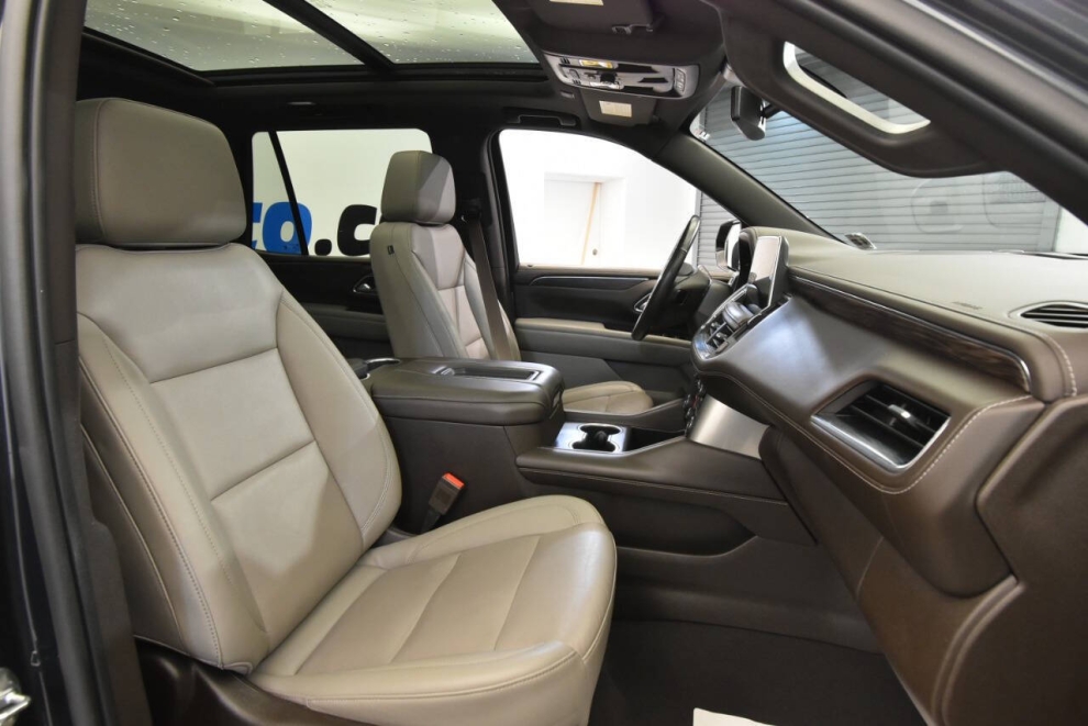 2022 Chevrolet Tahoe LT 4x4 4dr SUV, Gray, Mileage: 95,949 - photo 15