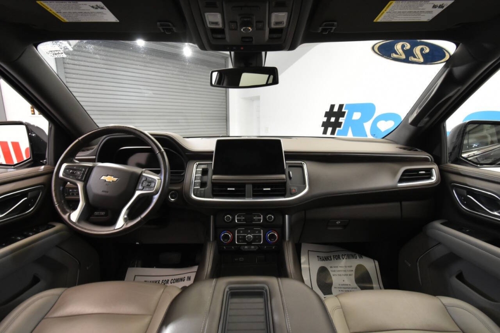 2022 Chevrolet Tahoe LT 4x4 4dr SUV, Gray, Mileage: 95,949 - photo 18