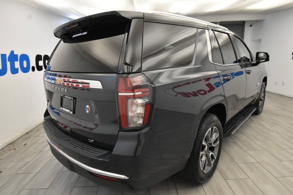 2022 Chevrolet Tahoe LT 4x4 4dr SUV, Gray, Mileage: 95,949 - photo 4