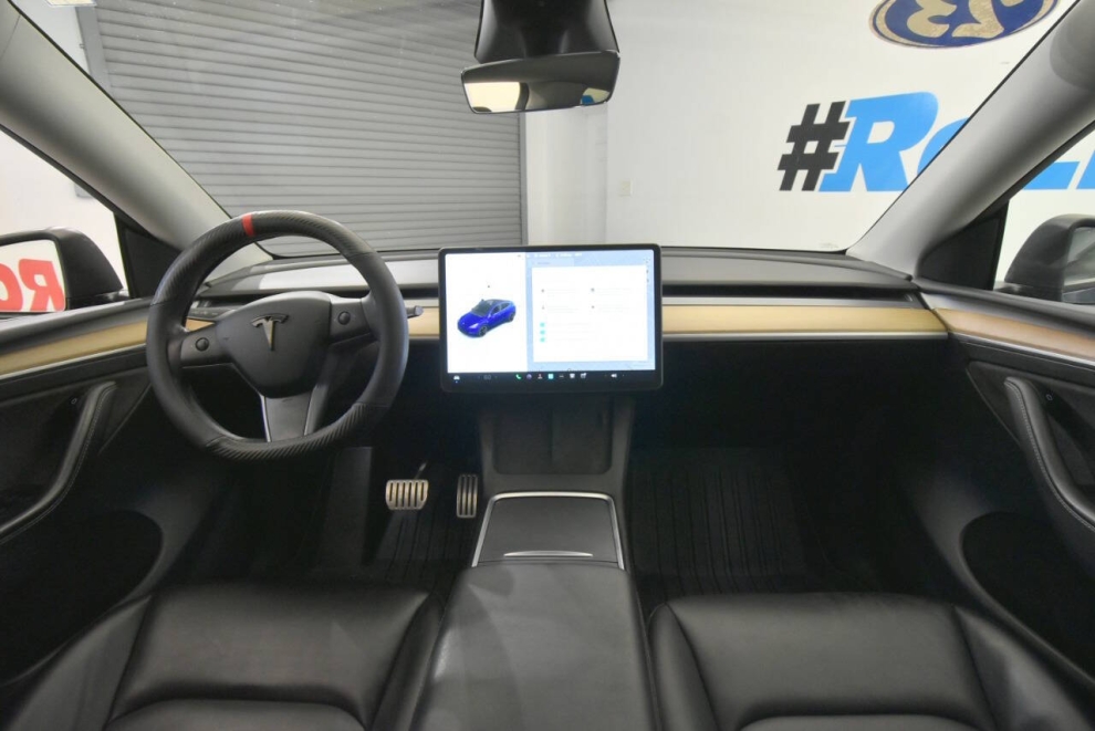 2023 Tesla Model Y Performance AWD 4dr Crossover, Azul, Mileage: 81,925 - photo 18