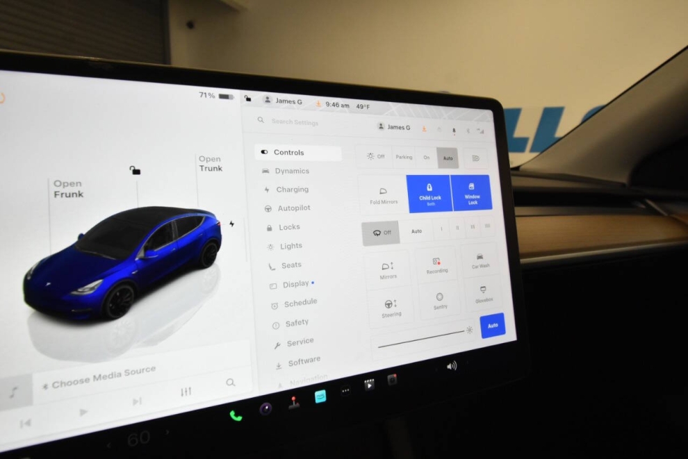 2023 Tesla Model Y Performance AWD 4dr Crossover, Azul, Mileage: 81,925 - photo 19