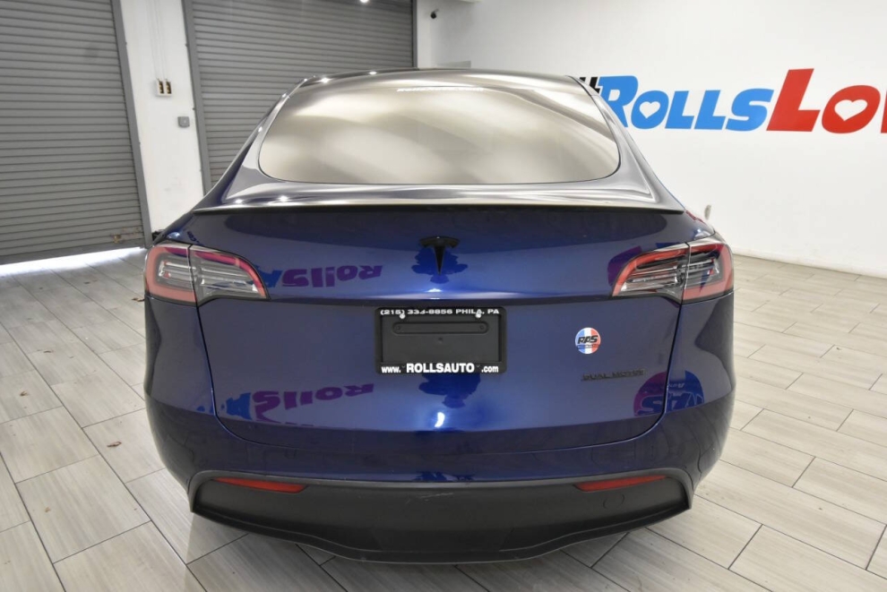 2023 Tesla Model Y Performance AWD 4dr Crossover, Azul, Mileage: 81,925 - photo 3