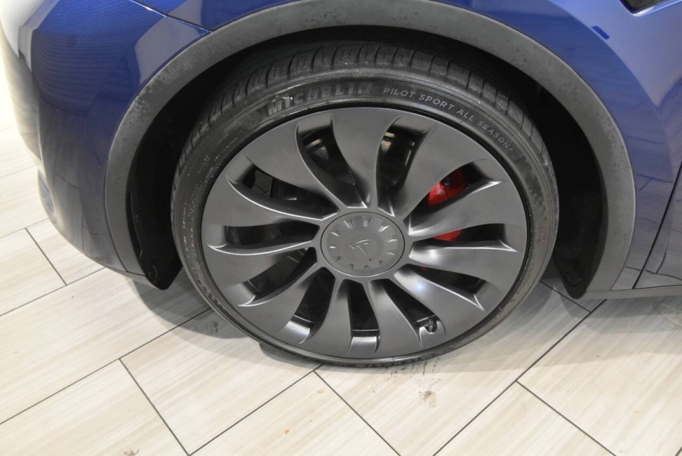 2023 Tesla Model Y Performance AWD 4dr Crossover, Azul, Mileage: 81,925 - photo 9