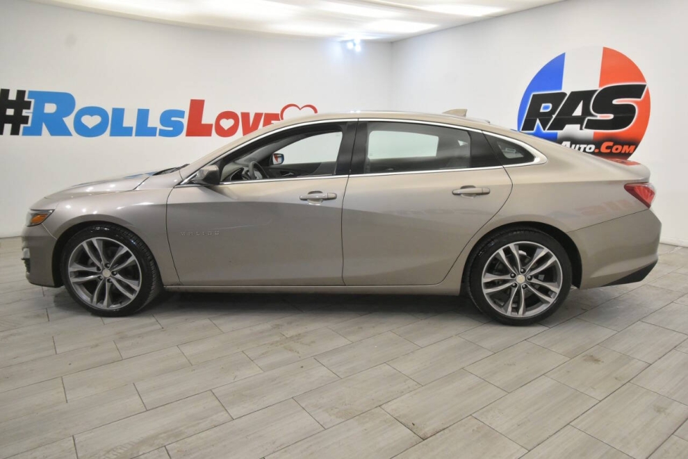 2022 Chevrolet Malibu LT 4dr Sedan, Gold, Mileage: 88,737 - photo 1