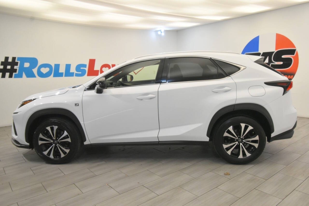 2019 Lexus NX 300 F SPORT AWD 4dr Crossover, White, Mileage: 96,065 - photo 1