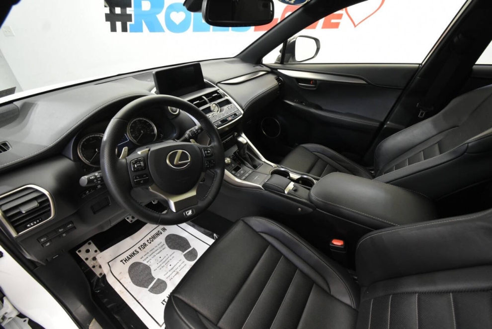 2019 Lexus NX 300 F SPORT AWD 4dr Crossover, White, Mileage: 96,065 - photo 11