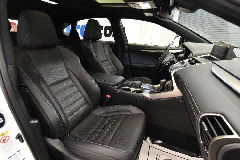2019 Lexus NX 300 F SPORT AWD 4dr Crossover, White, Mileage: 96,065 - photo 14