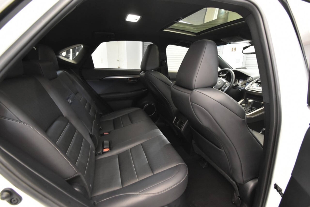 2019 Lexus NX 300 F SPORT AWD 4dr Crossover, White, Mileage: 96,065 - photo 15