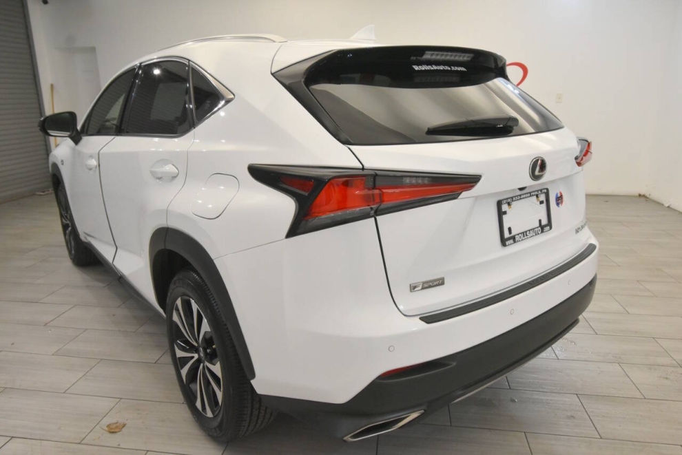 2019 Lexus NX 300 F SPORT AWD 4dr Crossover, White, Mileage: 96,065 - photo 2