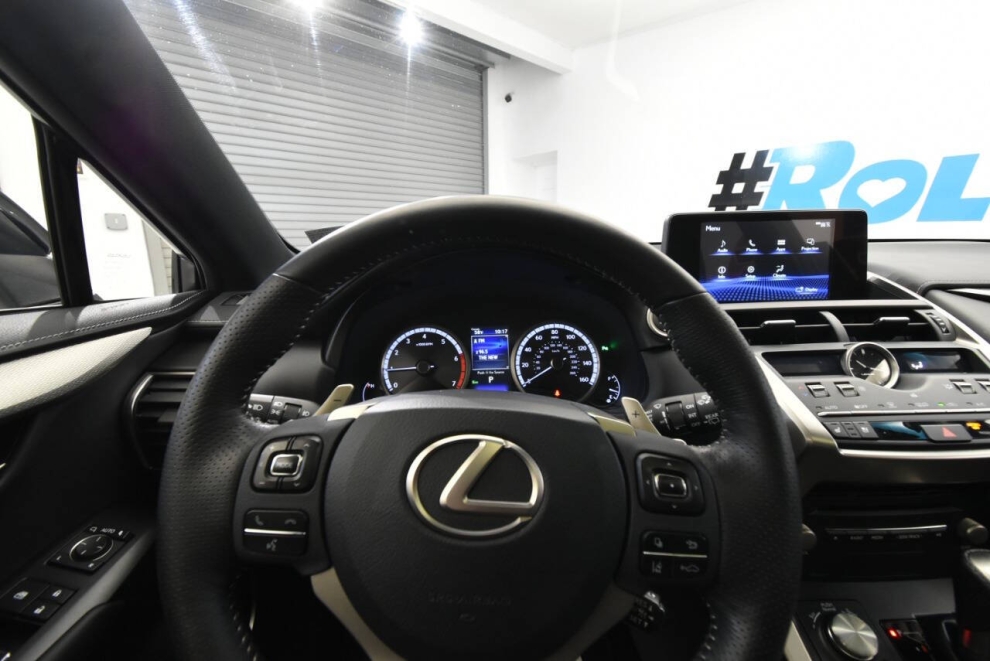 2019 Lexus NX 300 F SPORT AWD 4dr Crossover, White, Mileage: 96,065 - photo 24