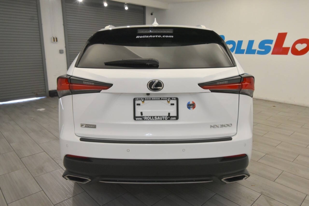 2019 Lexus NX 300 F SPORT AWD 4dr Crossover, White, Mileage: 96,065 - photo 3