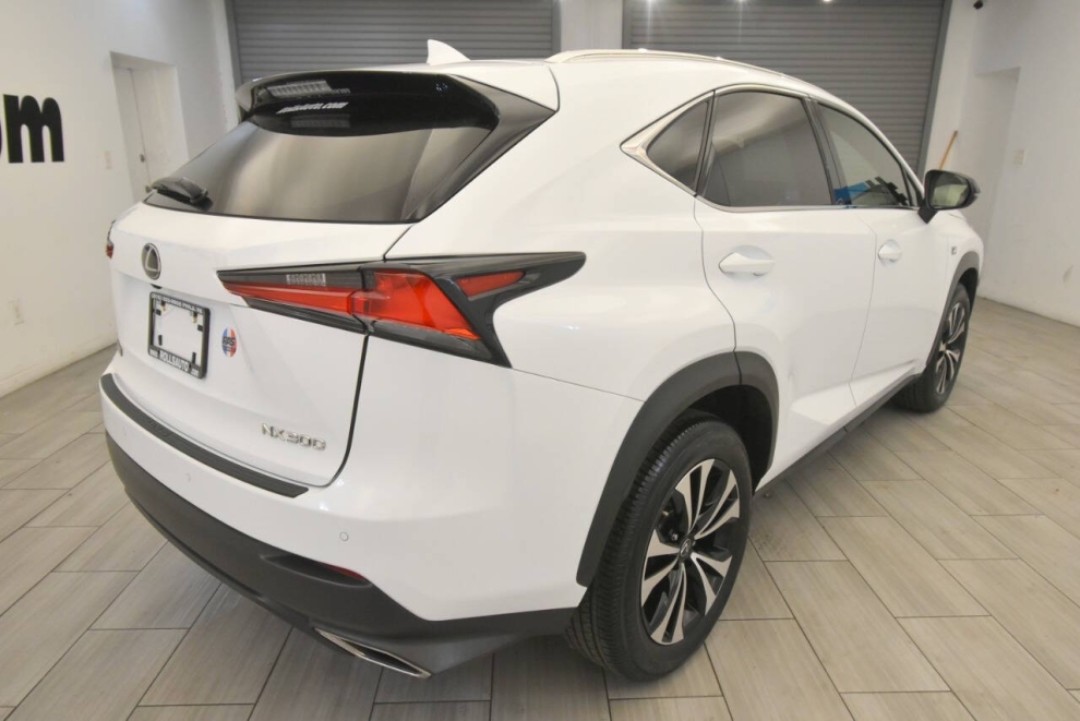 2019 Lexus NX 300 F SPORT AWD 4dr Crossover, White, Mileage: 96,065 - photo 4