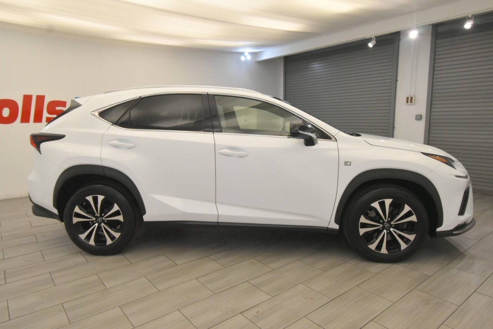 2019 Lexus NX 300 F SPORT AWD 4dr Crossover, White, Mileage: 96,065 - photo 5