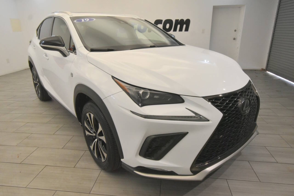 2019 Lexus NX 300 F SPORT AWD 4dr Crossover, White, Mileage: 96,065 - photo 6