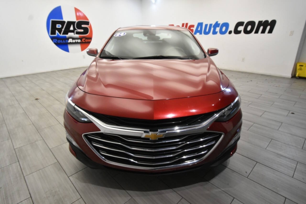 2024 Chevrolet Malibu LT 4dr Sedan w/1LT, Red, Mileage: 58,838 - photo 7