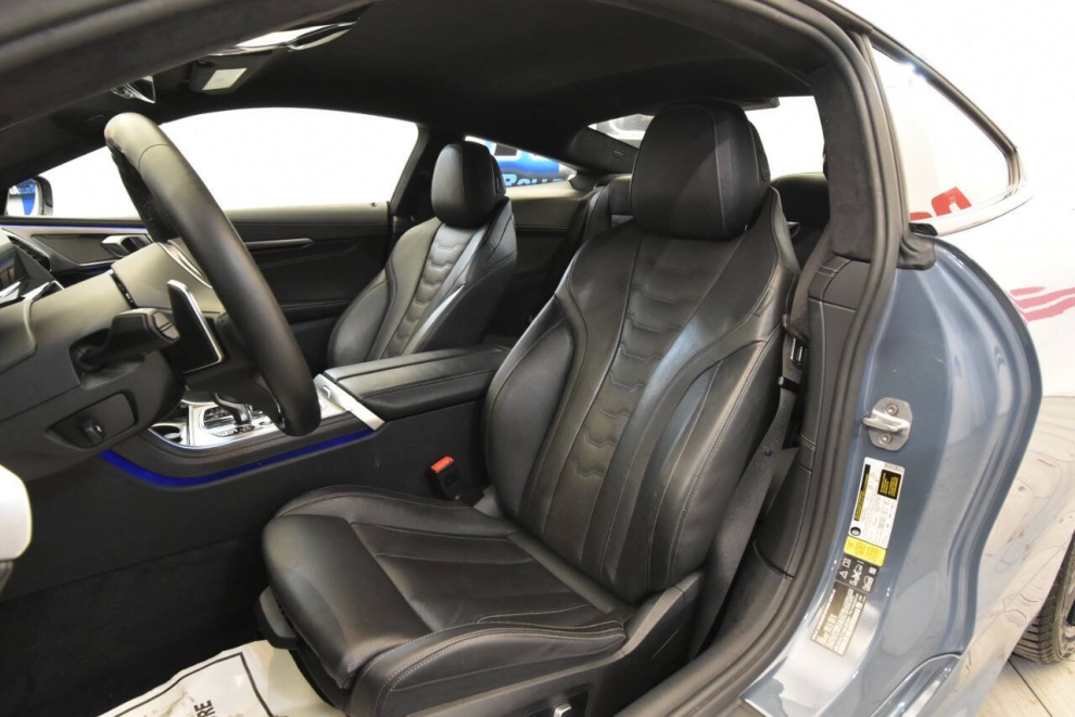 2019 BMW 8 Series M850i xDrive AWD 2dr Coupe, Blue, Mileage: 62,503 - photo 11