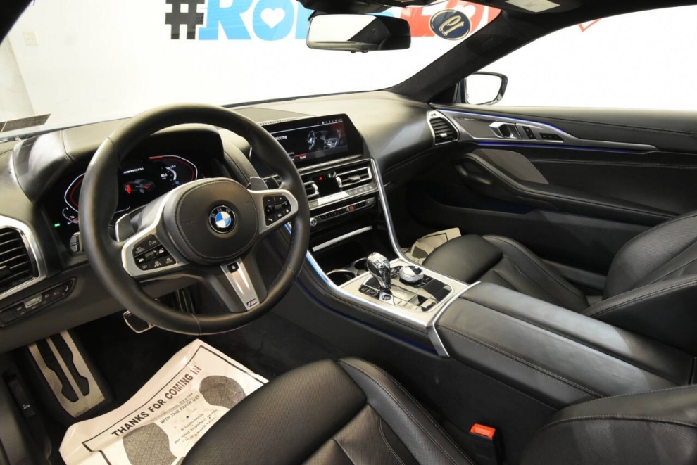 2019 BMW 8 Series M850i xDrive AWD 2dr Coupe, Blue, Mileage: 62,503 - photo 12