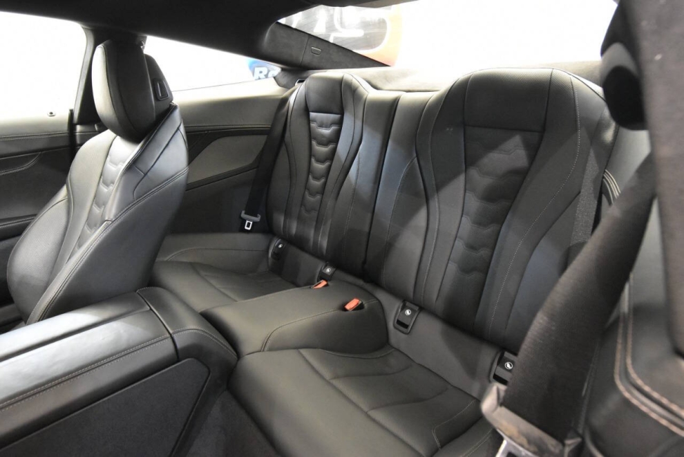 2019 BMW 8 Series M850i xDrive AWD 2dr Coupe, Blue, Mileage: 62,503 - photo 15