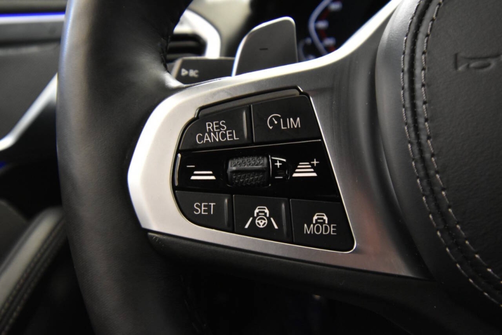 2019 BMW 8 Series M850i xDrive AWD 2dr Coupe, Blue, Mileage: 62,503 - photo 23