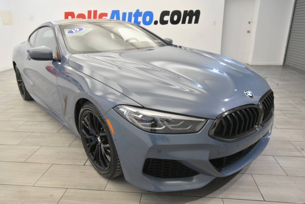 2019 BMW 8 Series M850i xDrive AWD 2dr Coupe, Blue, Mileage: 62,503 - photo 6