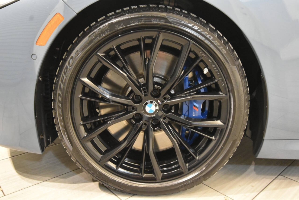 2019 BMW 8 Series M850i xDrive AWD 2dr Coupe, Blue, Mileage: 62,503 - photo 9