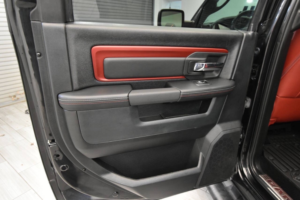 2016 RAM 1500 Rebel 4x4 4dr Crew Cab 5.5 ft. SB Pickup, Black, Mileage: 117,457 - photo 14
