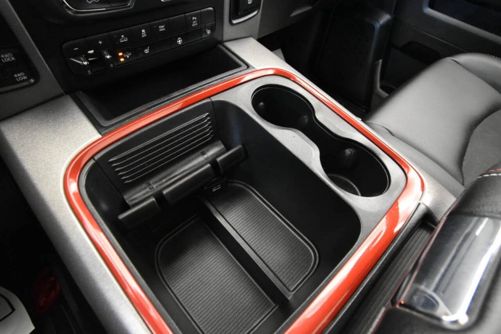 2016 RAM 1500 Rebel 4x4 4dr Crew Cab 5.5 ft. SB Pickup, Black, Mileage: 117,457 - photo 22