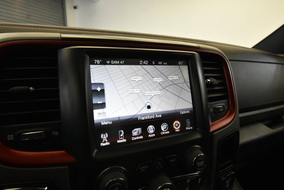 2016 RAM 1500 Rebel 4x4 4dr Crew Cab 5.5 ft. SB Pickup, Black, Mileage: 117,457 - photo 24