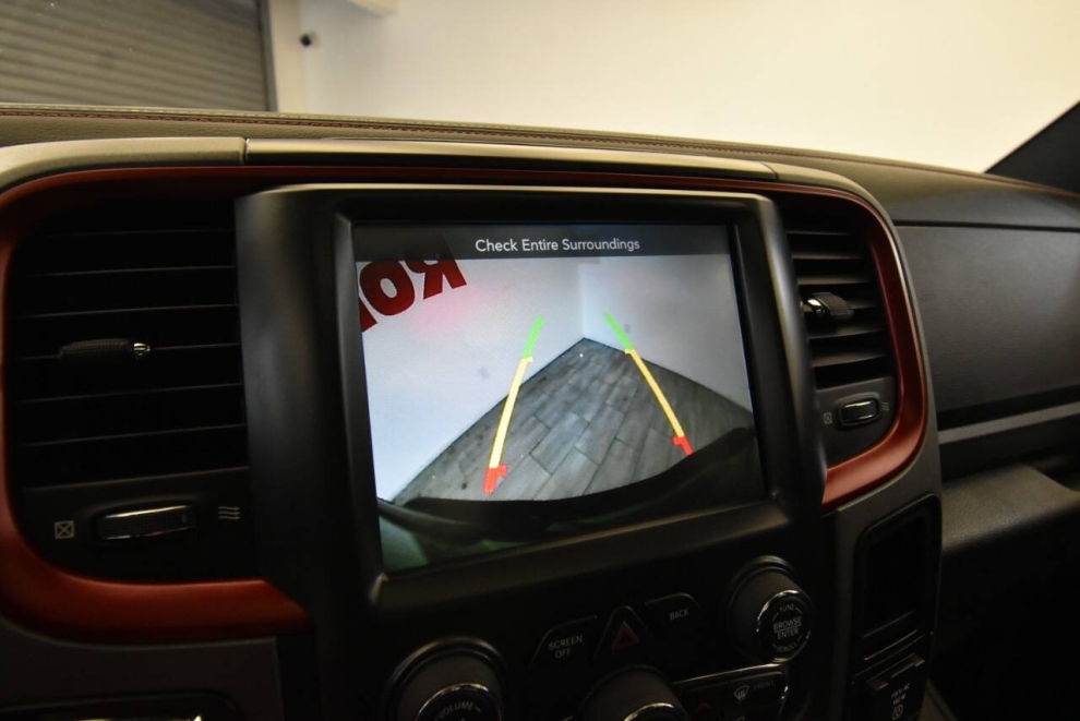 2016 RAM 1500 Rebel 4x4 4dr Crew Cab 5.5 ft. SB Pickup, Black, Mileage: 117,457 - photo 25