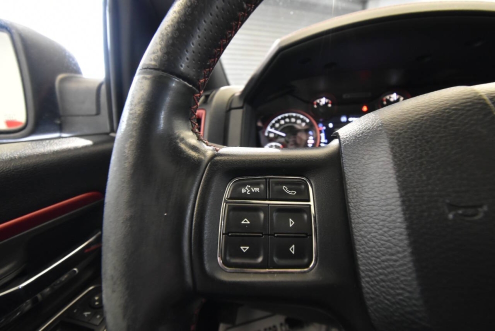 2016 RAM 1500 Rebel 4x4 4dr Crew Cab 5.5 ft. SB Pickup, Black, Mileage: 117,457 - photo 27