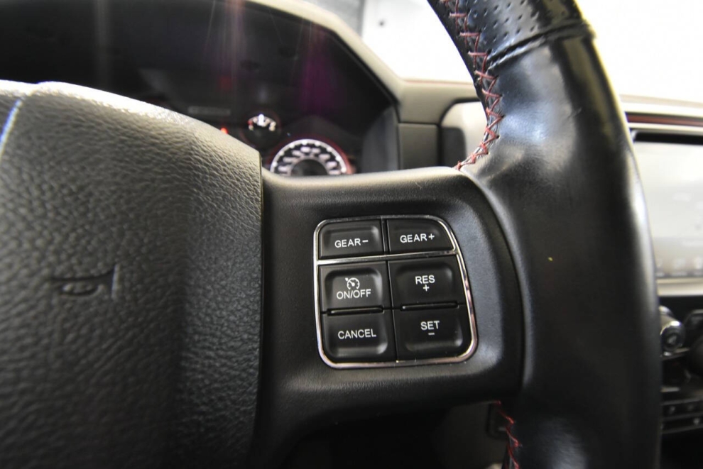 2016 RAM 1500 Rebel 4x4 4dr Crew Cab 5.5 ft. SB Pickup, Black, Mileage: 117,457 - photo 28