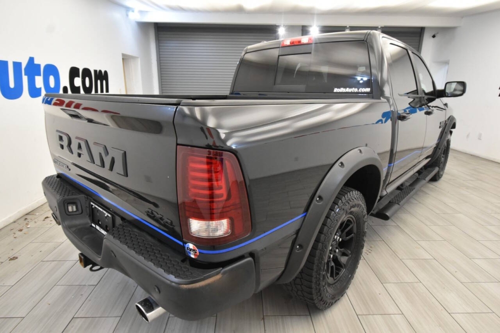 2016 RAM 1500 Rebel 4x4 4dr Crew Cab 5.5 ft. SB Pickup, Black, Mileage: 117,457 - photo 4