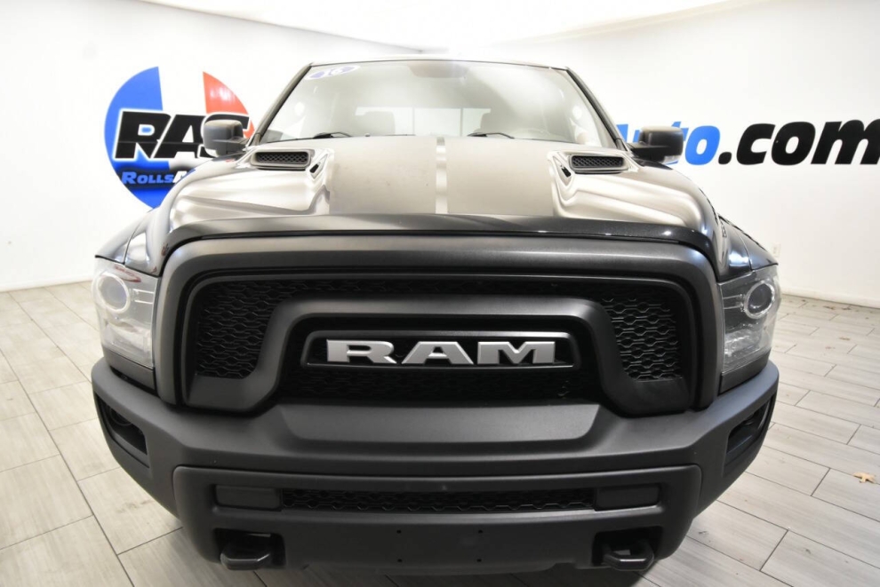2016 RAM 1500 Rebel 4x4 4dr Crew Cab 5.5 ft. SB Pickup, Black, Mileage: 117,457 - photo 7