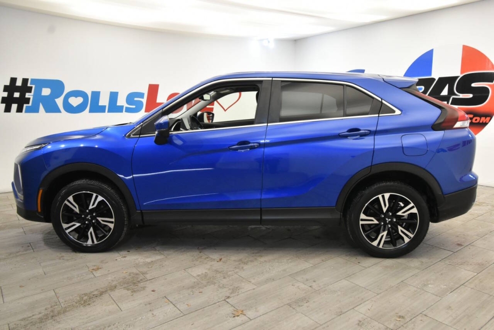 2024 Mitsubishi Eclipse Cross SE AWD 4dr Crossover, Blue, Mileage: 41,453 - photo 1