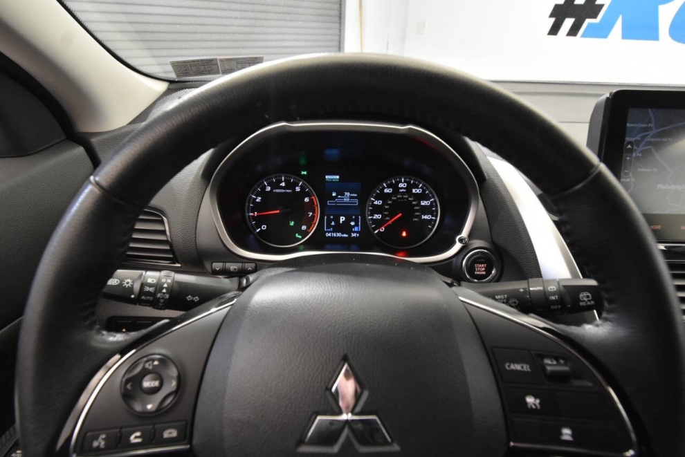 2024 Mitsubishi Eclipse Cross SE AWD 4dr Crossover, Blue, Mileage: 41,453 - photo 23